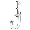 Смеситель для ванны Wonzon & Woghand WW-A31003-CR с душевым гарнитуром, хром