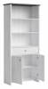 Стеллаж комбинированный BlackRedWhite Порто BRW_70003202 фото 2
