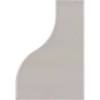 Керамическая плитка Equipe Curve 28845 Grey 8.3x12