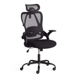 Кресло компьютерное Tetchair Invite 24837 черный