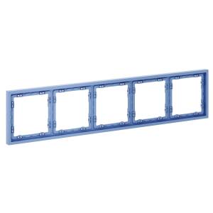 Рамка 5-постовая Voltum S70 VLS100515 деним