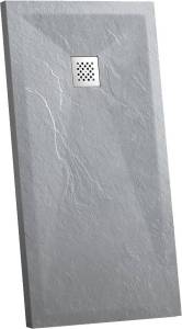 Поддон для душа Vincea VST-4SR1012G 120x100 серый