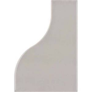 Керамическая плитка Equipe Curve 28845 Grey 8.3x12