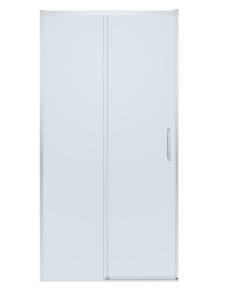 Душевая дверь в нишу Cezares PLANE-BF-1-100-C-CR профиль хром, стекло прозрачное, 100x195