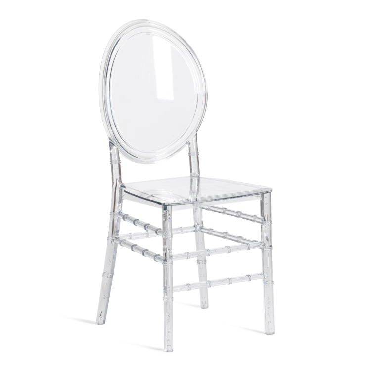 Стул Tetchair Medalion (mod. 921) 11723 Transparent (Прозрачный) 2шт.