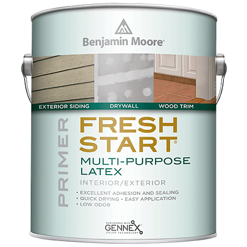 Грунтовка Benjamin Moore Fresh Start Multi-Purpose Latex Deep Color Base 023-04 3.785 л