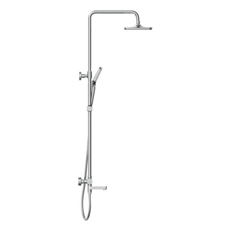Душевая стойка Cersanit Vivo 64530 хром, с термостатом