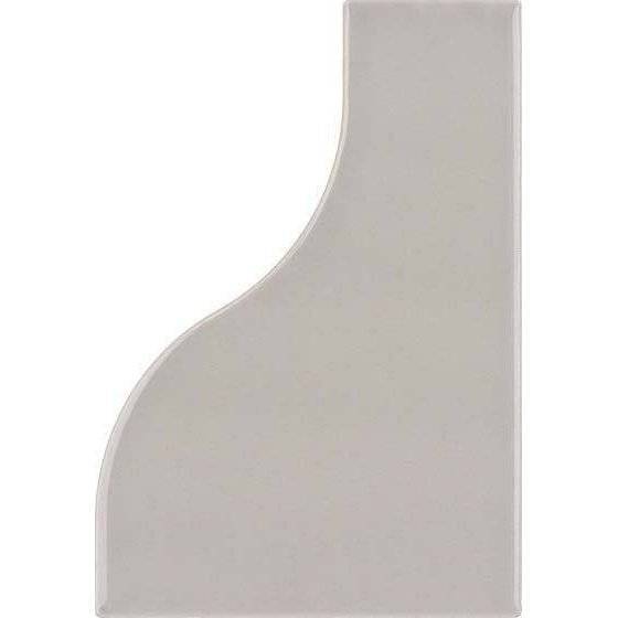 Керамическая плитка Equipe Curve 28845 Grey 8.3x12