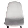 Стул Tetchair Breeze (mod. JSC-58) 21135 grey (серый) HLR 19/черный 44x53x86 фото 6