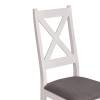 Стул Tetchair Crossman 21626 white/велюр темно-серый фото 9