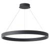 Большая подвесная светодиодная люстра Crystal Lux TRON SP70W LED BLACK фото 2
