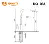 Смеситель для кухни Ulgran Quartz UQ-016-06 трюфель фото 4