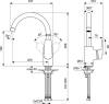 Смеситель для кухни Ideal Standard Ceraflex B1727AA фото 4