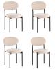 Набор из 4 стульев Stool Group Бриф SN AV 477-C05-9005-K бежевый