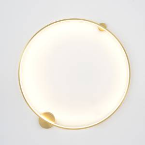 Бра Crystal Lux Real AP35W LED Brass