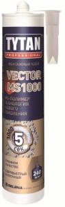 TYTAN PROFESSIONAL VECTOR MS-1000 клей монтажный на основе MS полимеров, белый (310мл)