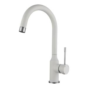 Смеситель для кухни Rivelato Garda 1923502 иней, хром