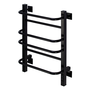 Полотенцесушитель электрический Comfysan Puro-K 013059 EC-6 60/40 черный матовый