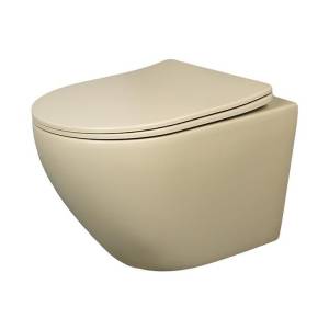 Унитаз подвесной Gid Convexo 62210Y Sr2198 светло-коричневый