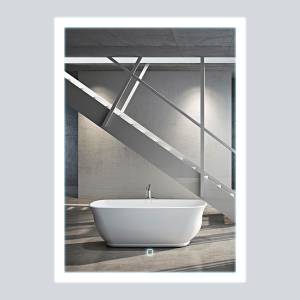 Зеркало Vincea VLM-2B600 80x60 c сенсорным выключателем и диммером