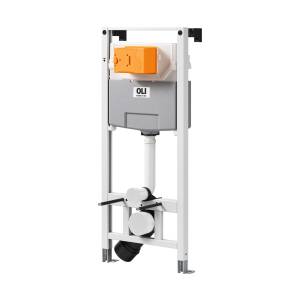 Система инсталляции для унитазов OLI Eco 120 Sanitarblock pneumatic