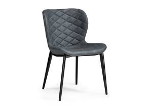 Стул Woodville Катабучи 528501 ткань kiprus 12 / черный глянец