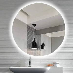 Зеркало Cerutti Spa Бьелла CT9543 круглое, LED-подсветка, сенсор