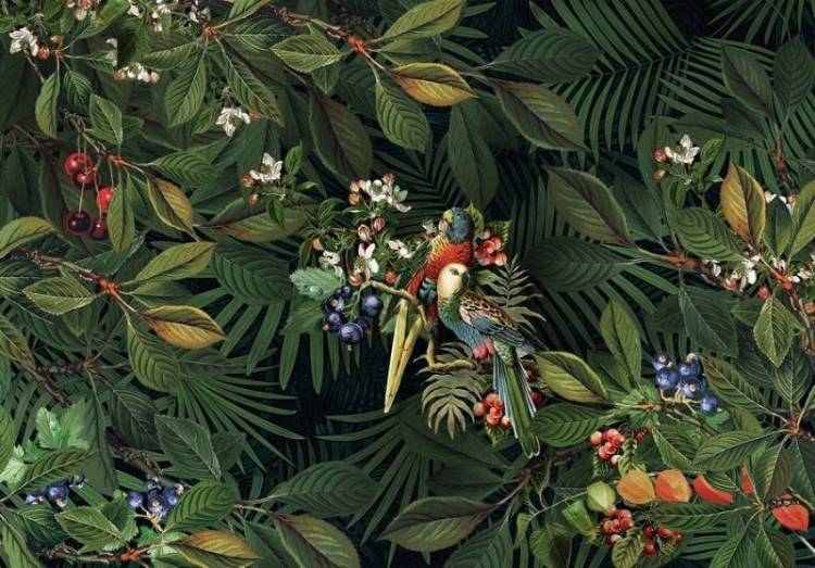 3D Фотообои Artegrafico «Тропическая романтика» ED-009 песок