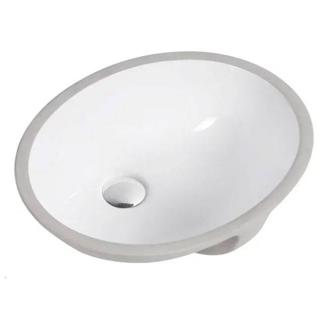 Раковина beWash BK4638UC000 белый глянец, 46.5x38.5