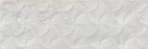 Декор Gracia Ceramica Nadelva grey серый sugar 02 30x90