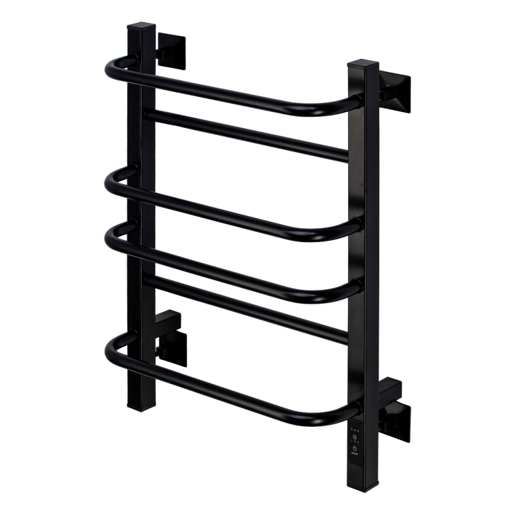 Полотенцесушитель электрический Comfysan Puro-K 013059 EC-6 60/40 черный матовый