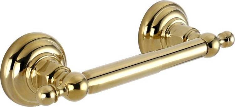 Держатель туалетной бумаги Elghansa Praktic PRK-350-Gold с пружиной, золото