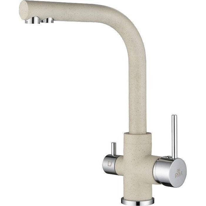 Смеситель для кухни Paulmark Essen Es213011-328 бежевый