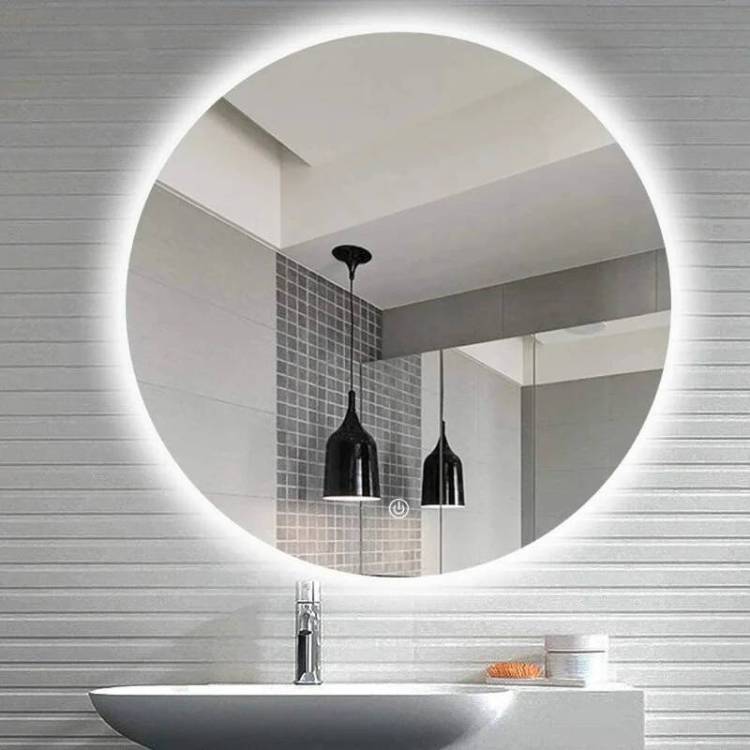 Зеркало Cerutti Spa Бьелла CT9543 круглое, LED-подсветка, сенсор