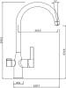 Смеситель для кухни IDDIS Pure PURSBFJi05 фото 3