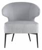 Стул Stool Group Royal Stripes vd-royal-v994-vl12 велюр серый фото 3