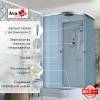 Душевая кабина AvaCan D2080 стандартная, 80x80x215 фото 2