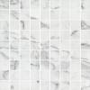 Мозаика Kerranova Marble Trend K-1000/LR/m01/30x30 Carrara 30x30