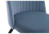 Стул Woodville Gabi 15112 blue / black фото 5