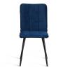 Стул Tetchair Bari LT 24798 синий, велюр фото 5