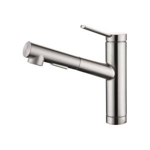 Смеситель для кухни EMAR Steel EC - 3012 сатин