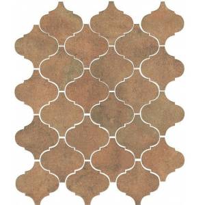 Керамическая плитка Kerama Marazzi Арабески Котто 65003 Рыжий 30x26