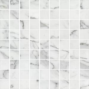 Мозаика Kerranova Marble Trend K-1000/LR/m01/30x30 Carrara 30x30