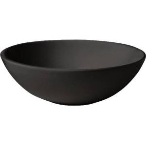 Раковина Kerasan Ciotola 430331 45 см, черная матовая