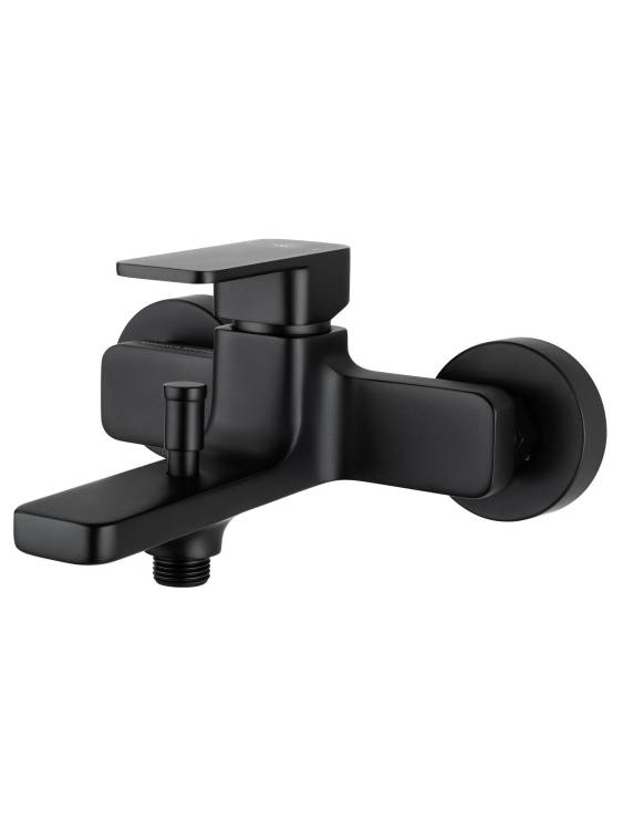 Смеситель для ванны Wonzon & Woghand Arnie WW-693101-MB Черный матовый
