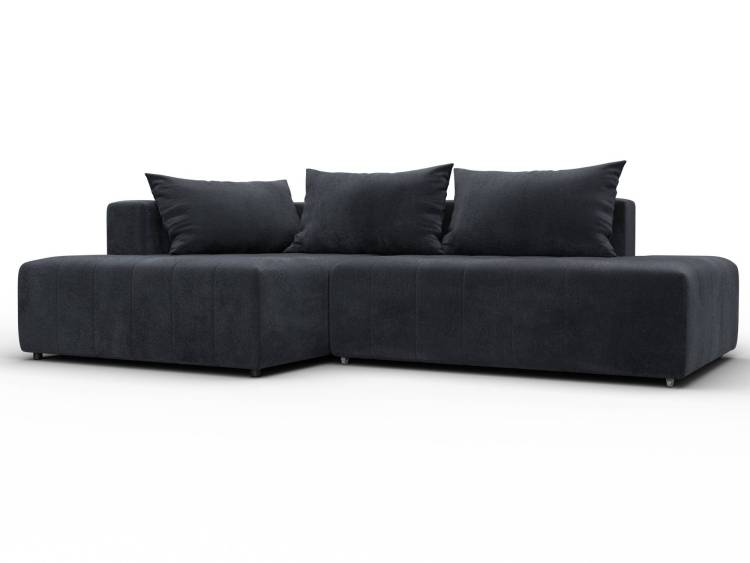 Диван угловой Лига Диванов Лига-103 134808L Серый