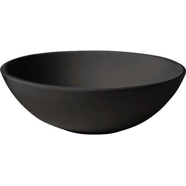 Раковина Kerasan Ciotola 430331 45 см, черная матовая