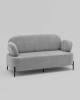 Диван Stool Group Кэнди vd-dv-candy-cm82 светло-серый, букле фото 2