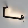 Настенный светодиодный светильник Odeon Light Grafic 7153/10WL фото 7
