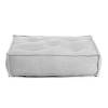 Модуль мягкий Tetchair Miracle 25337 VT shape silver велюр, букле, нижний фото 2